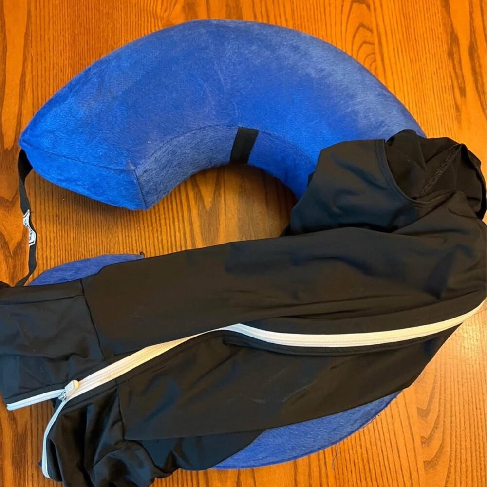 Recovery dog onsie and collar